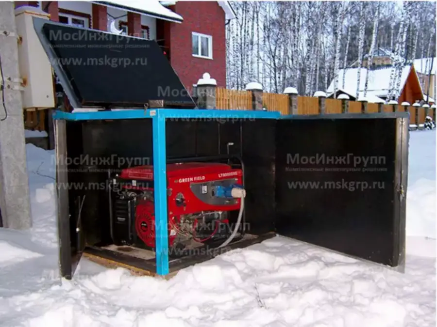 Электрогенератор