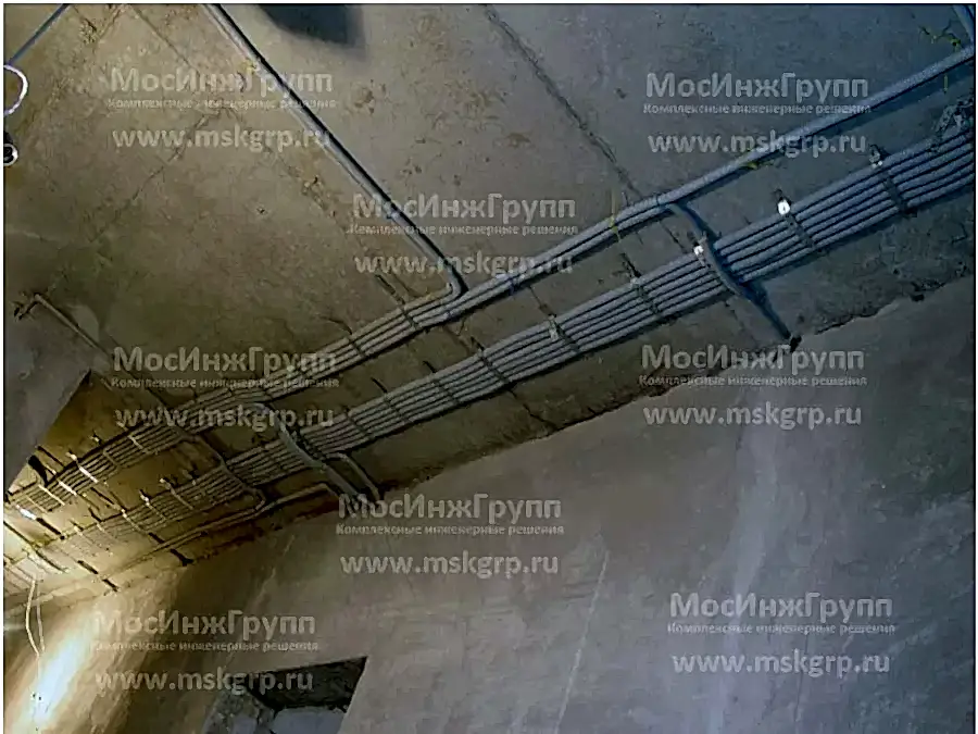 Монтаж скрытой проводки