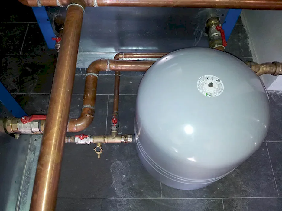 Процесс отопления частного дома под ключ - обвязка