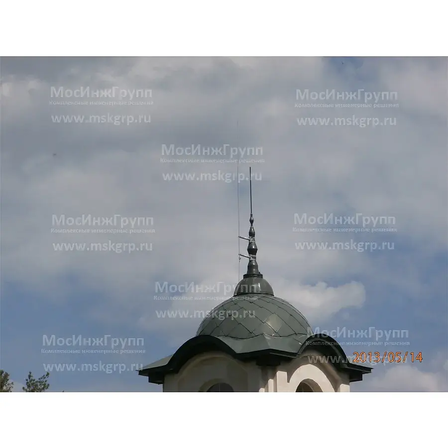 Молниезащита загородного дома