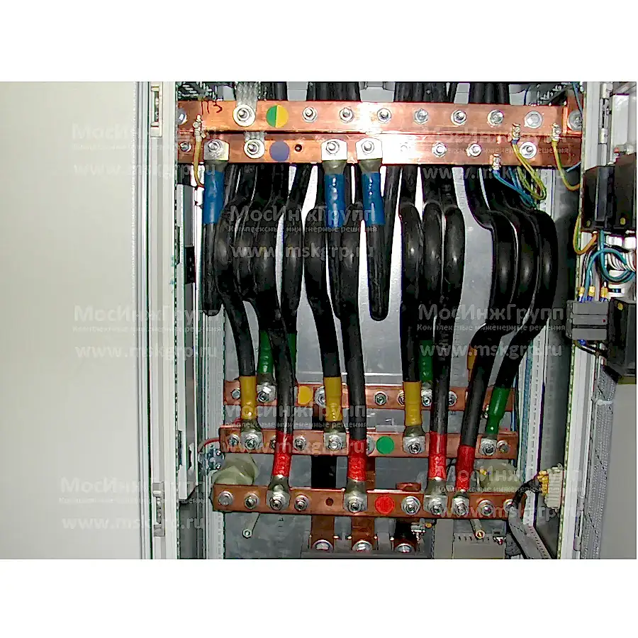 Промышленный щит электроснабжения