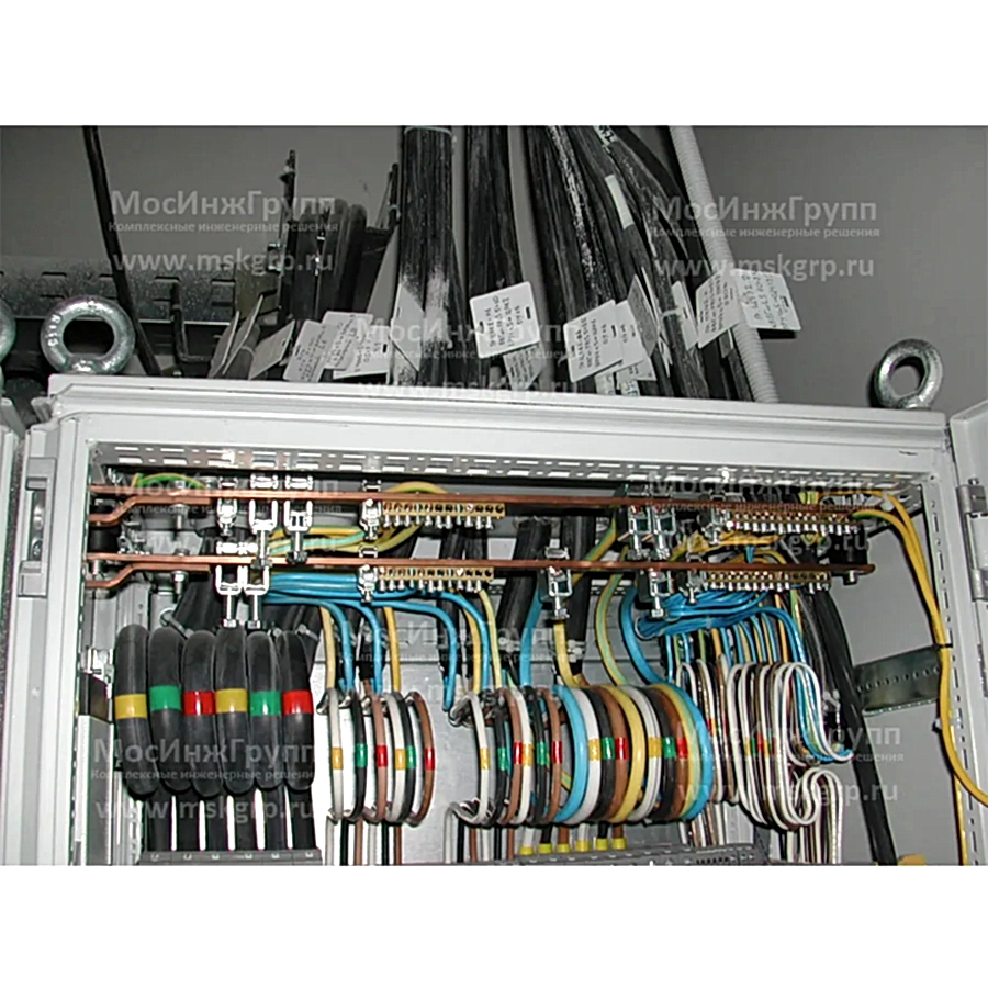 Сборка электрического щита