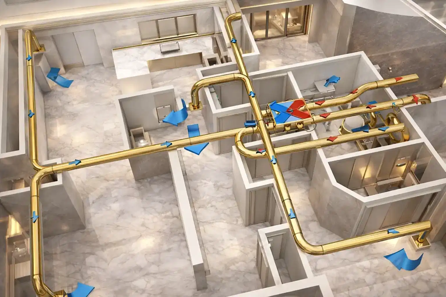 Проектирование вентиляции