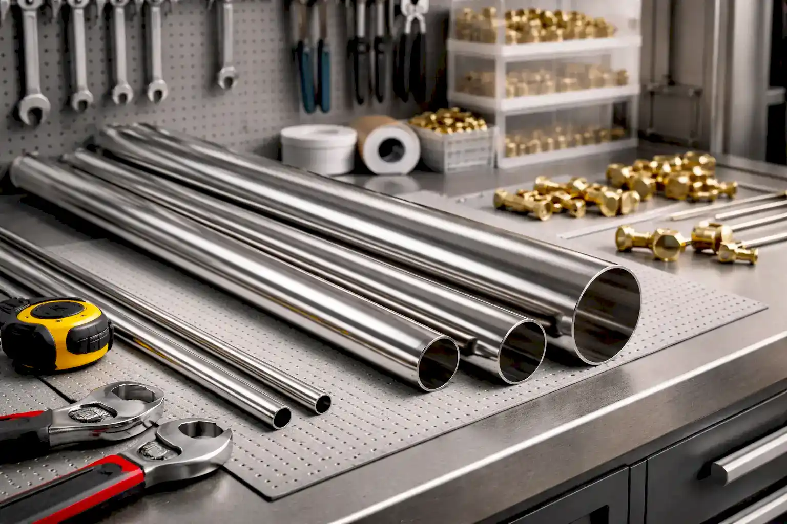 Стальные трубы отопления