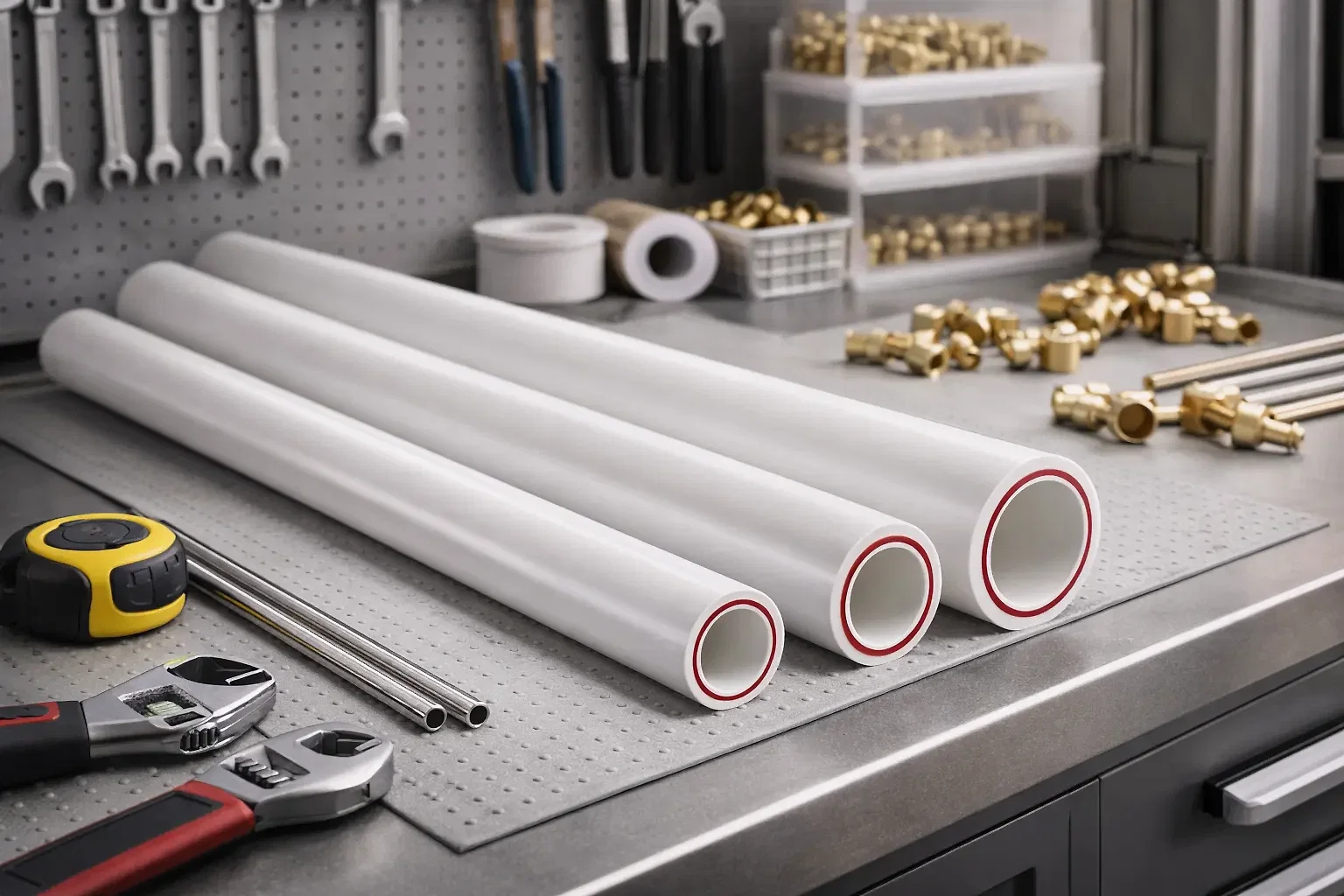 Полипропиленовые трубы отопления