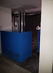 Процесс отопления частного дома под ключ - дымоход