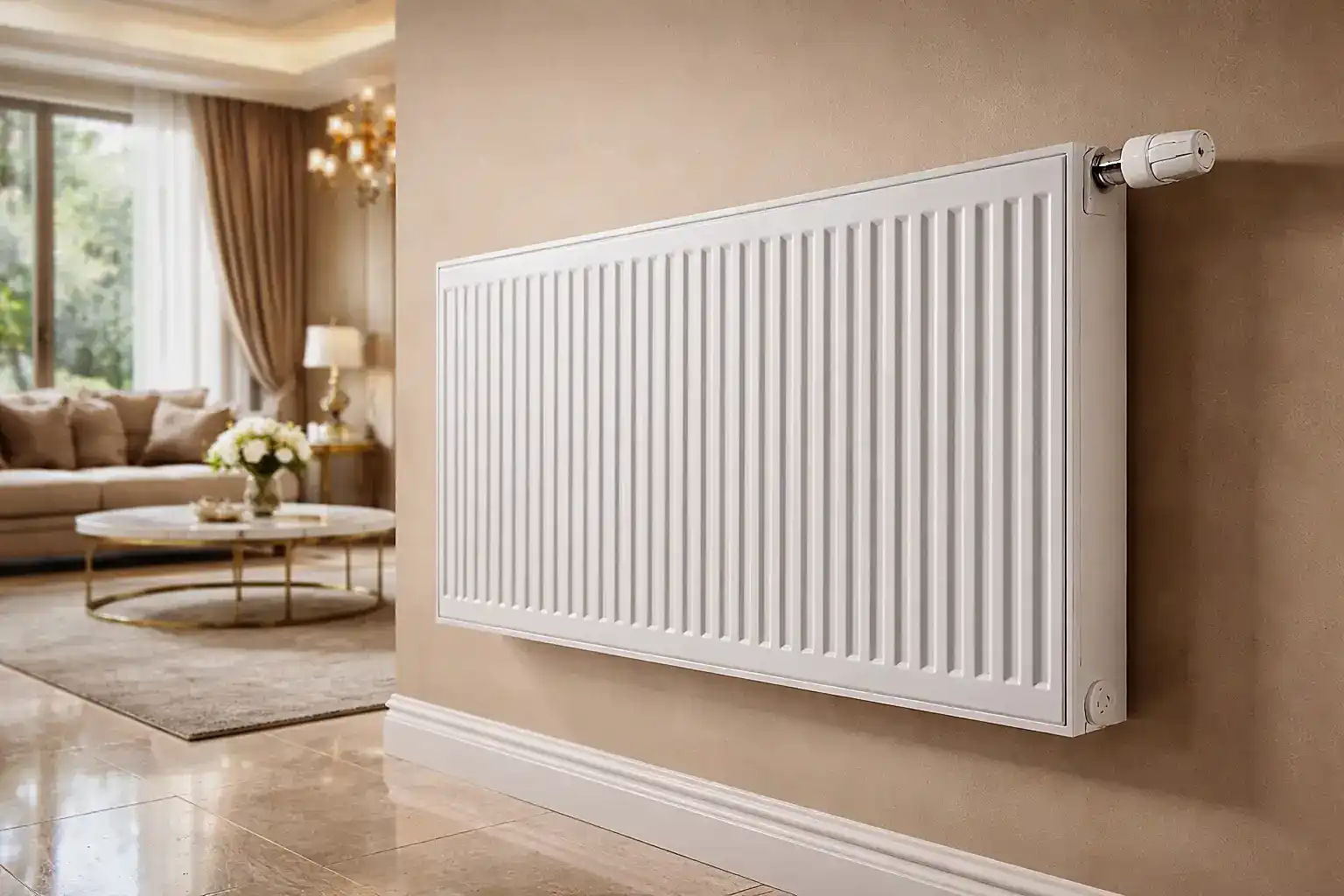 Стальной панельный радиатор