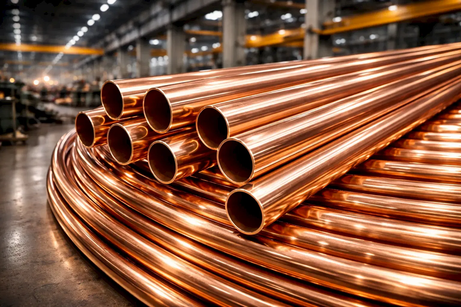 Медные трубы