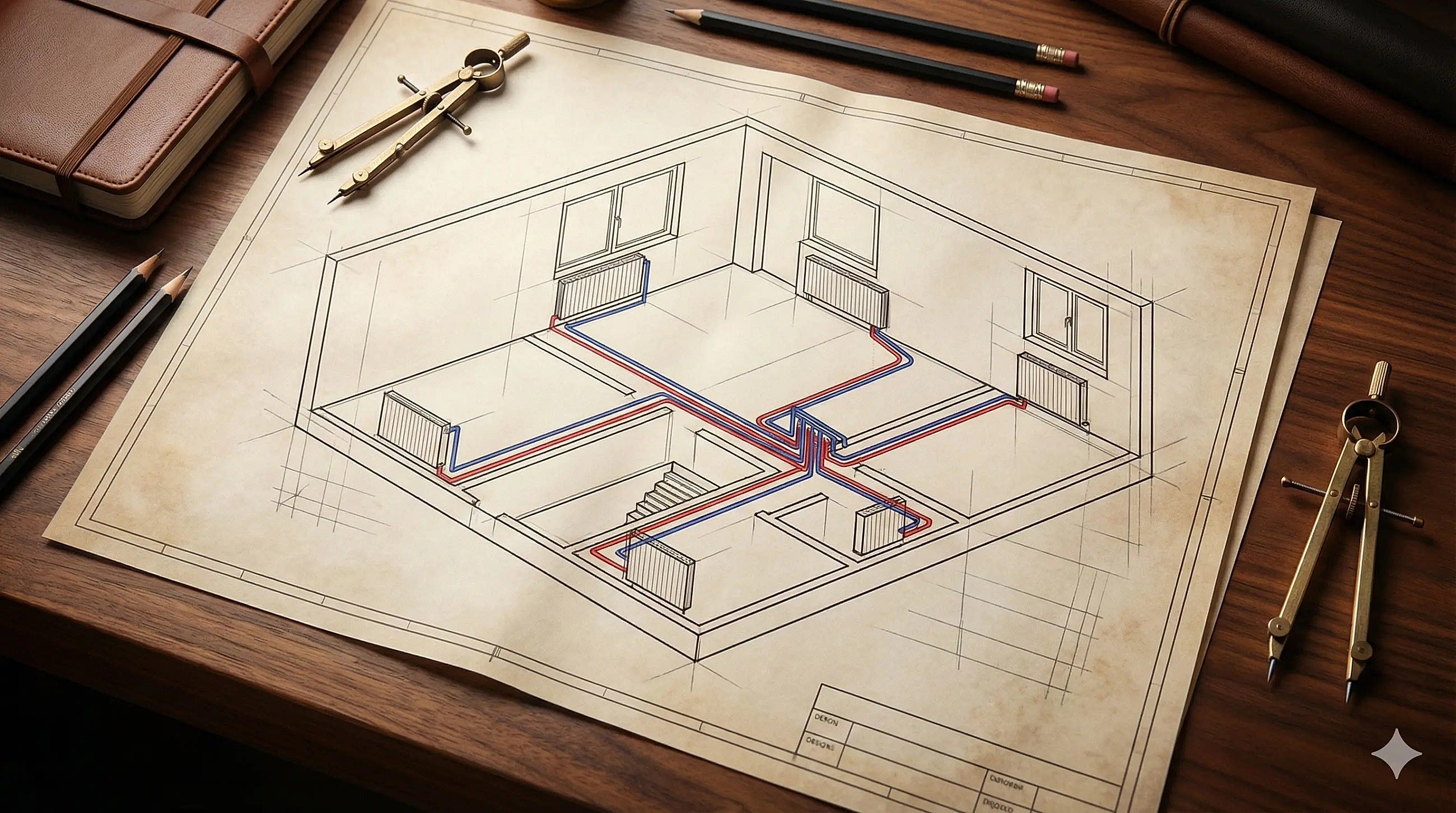 Коллекторная разводка