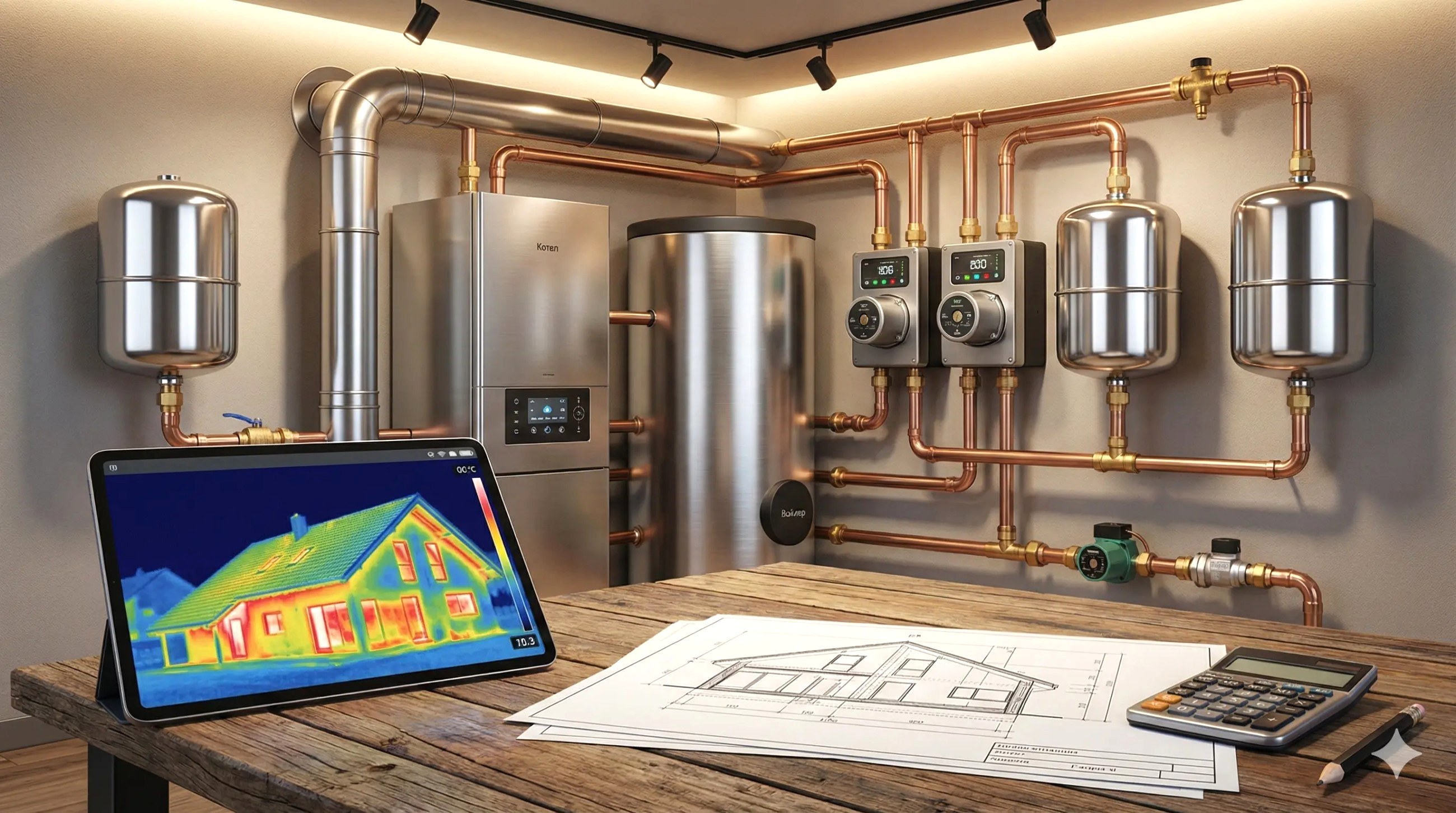 Расчет теплопотерь