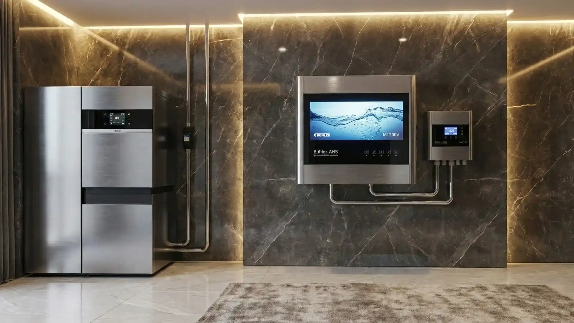 Система адиабатического увлажнения