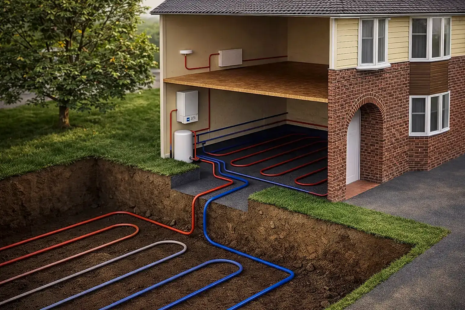 Тепловой насос отопления