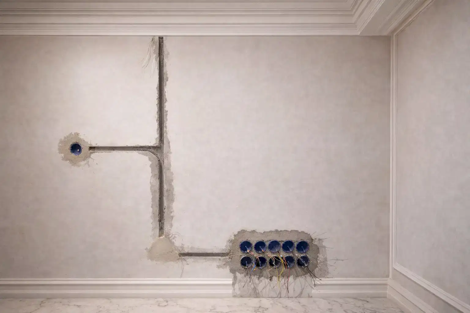 Прокладка проводки