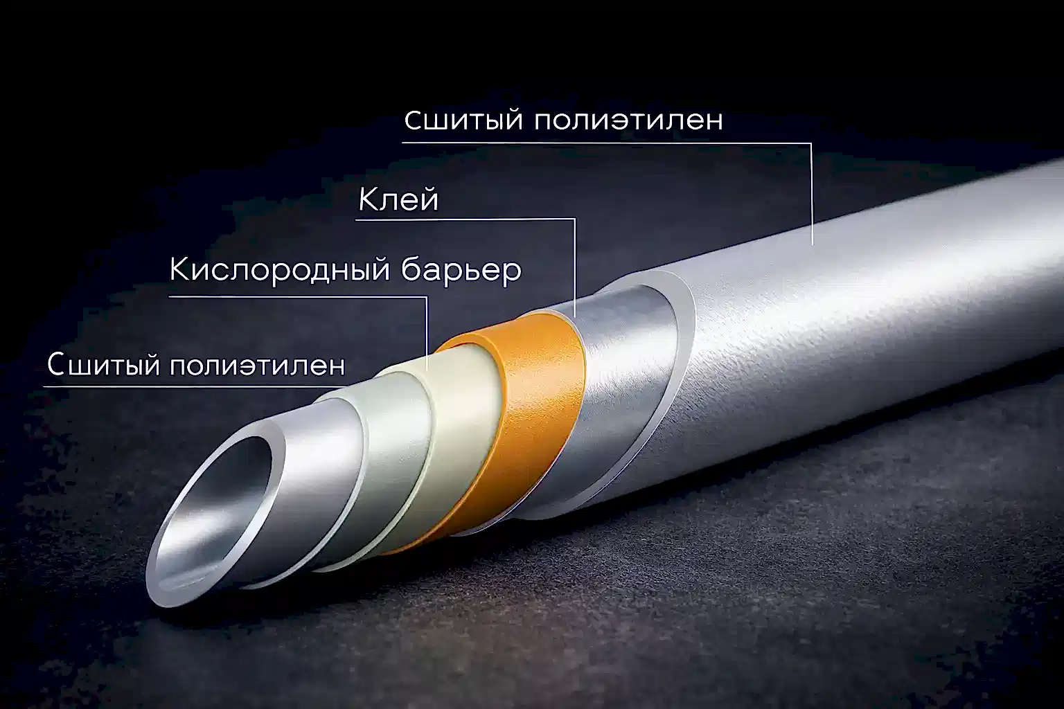 Поперечно сшитый полиэтилен