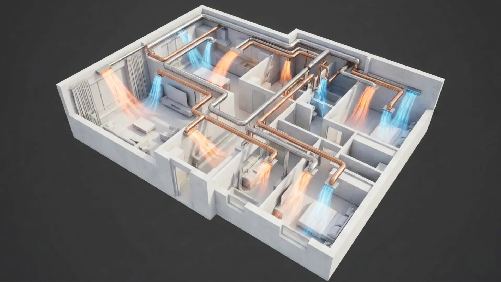 Проектирование вентиляции