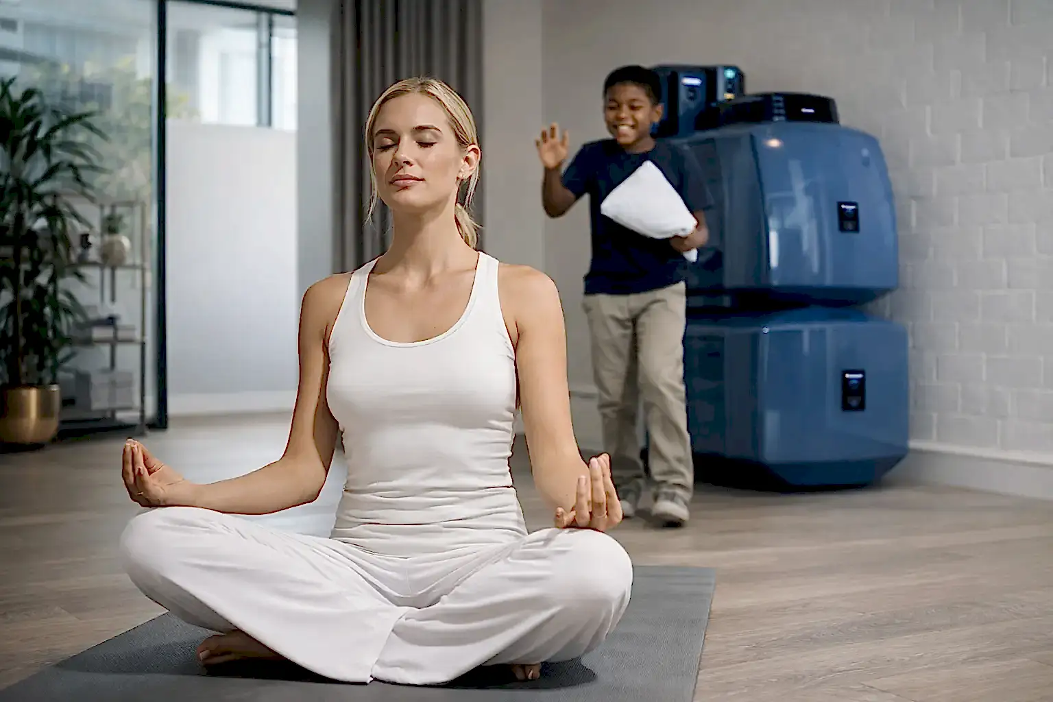 Встроенная котельная