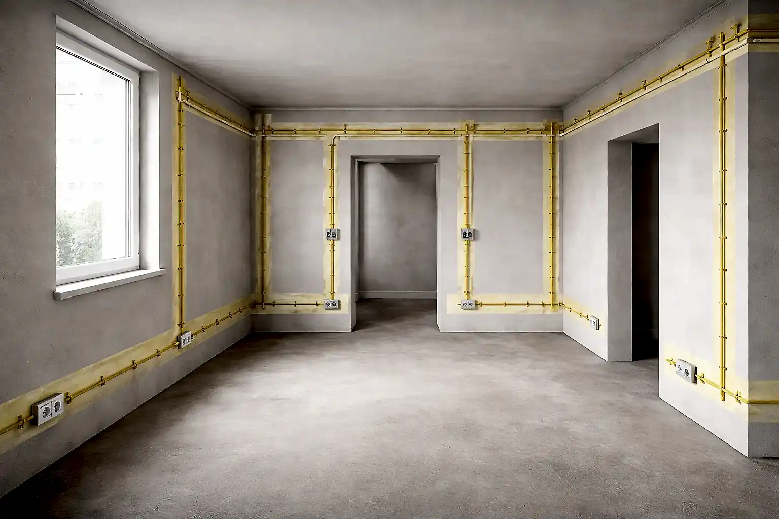 Схема разводки