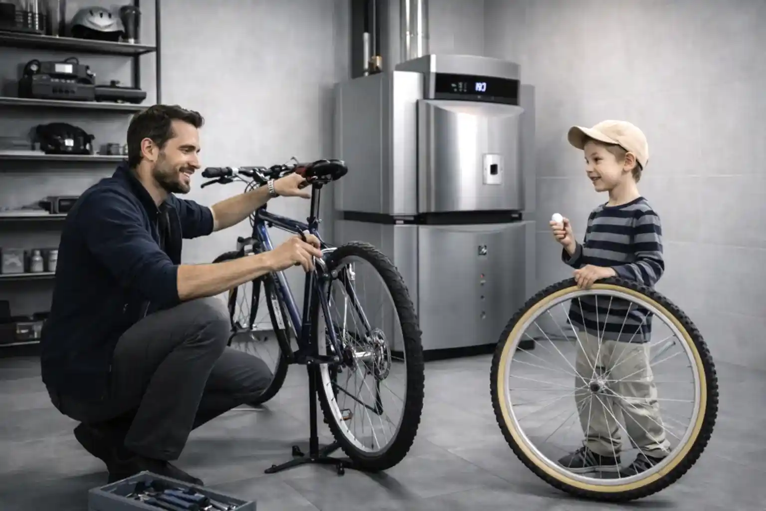 Дизельная котельная в частном доме