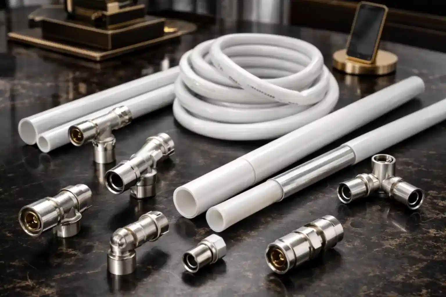 Трубы отопления