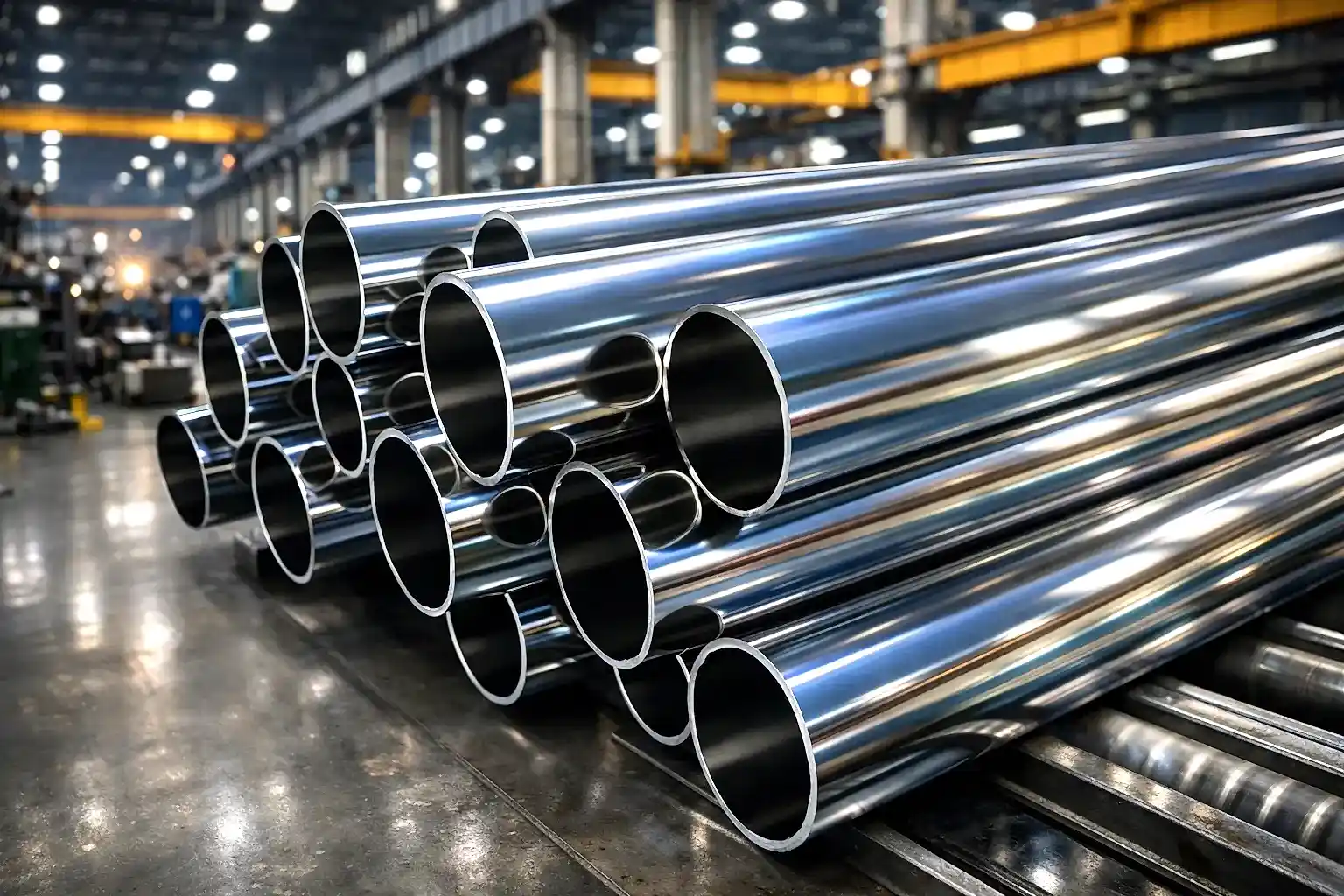 Стальные трубы