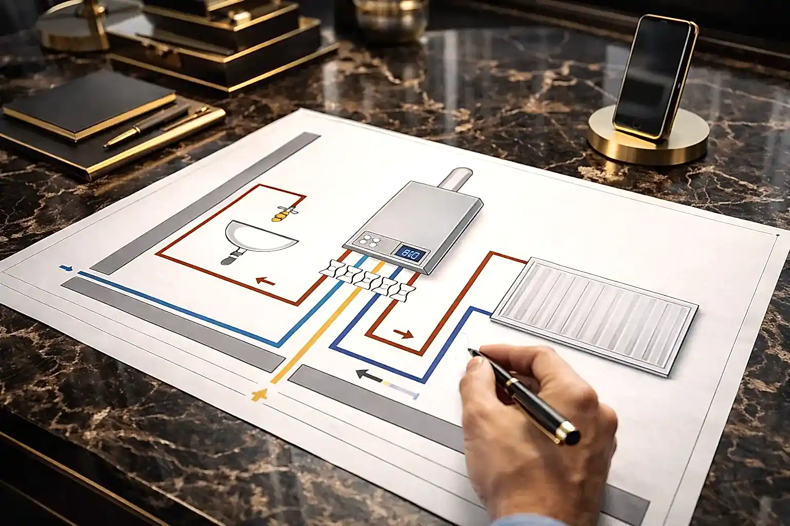 Двухконтурный котел