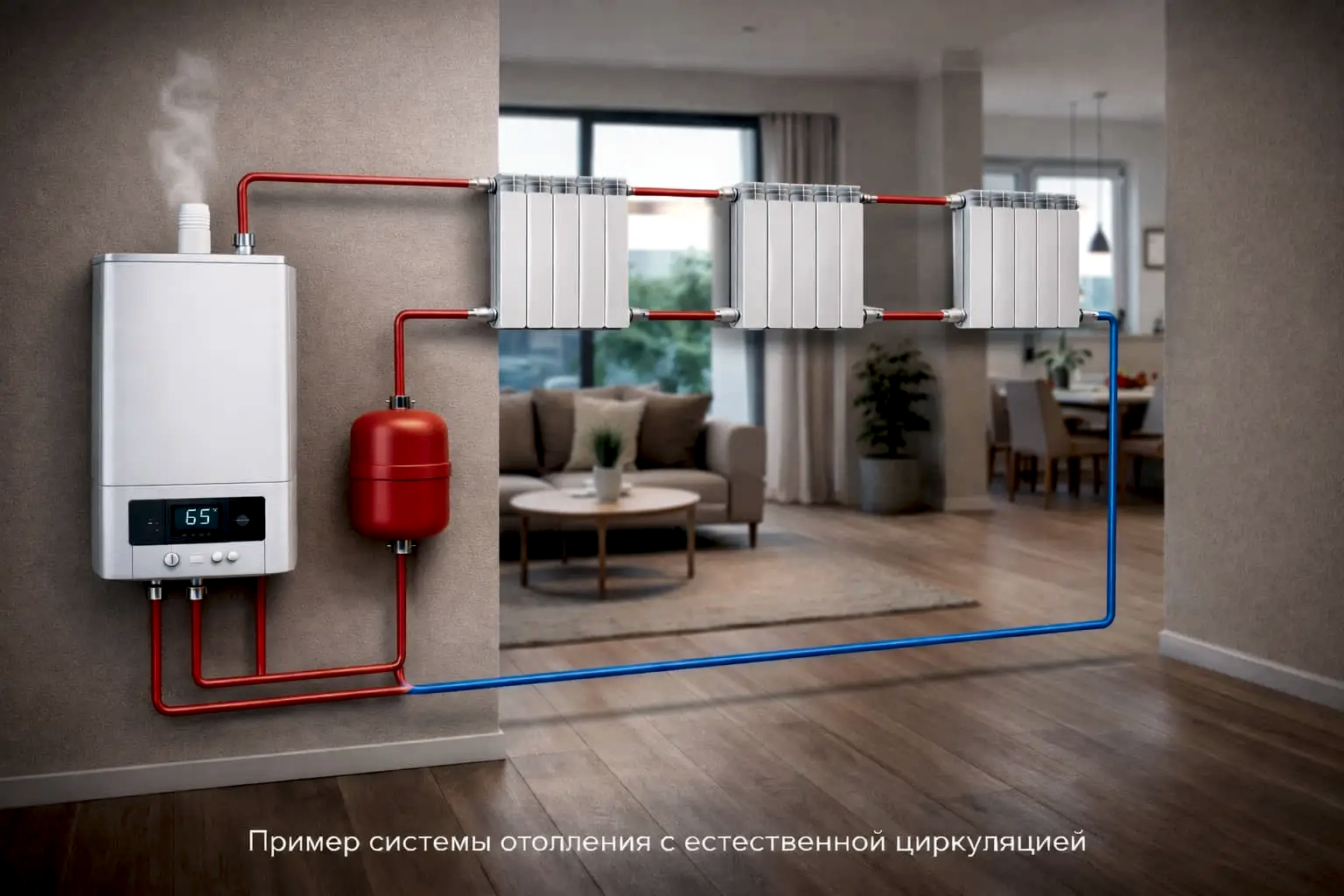 Естественная циркуляция