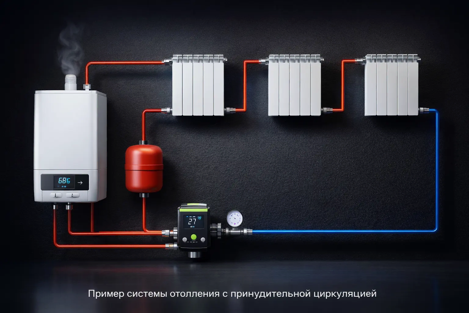 Принудительная циркуляция