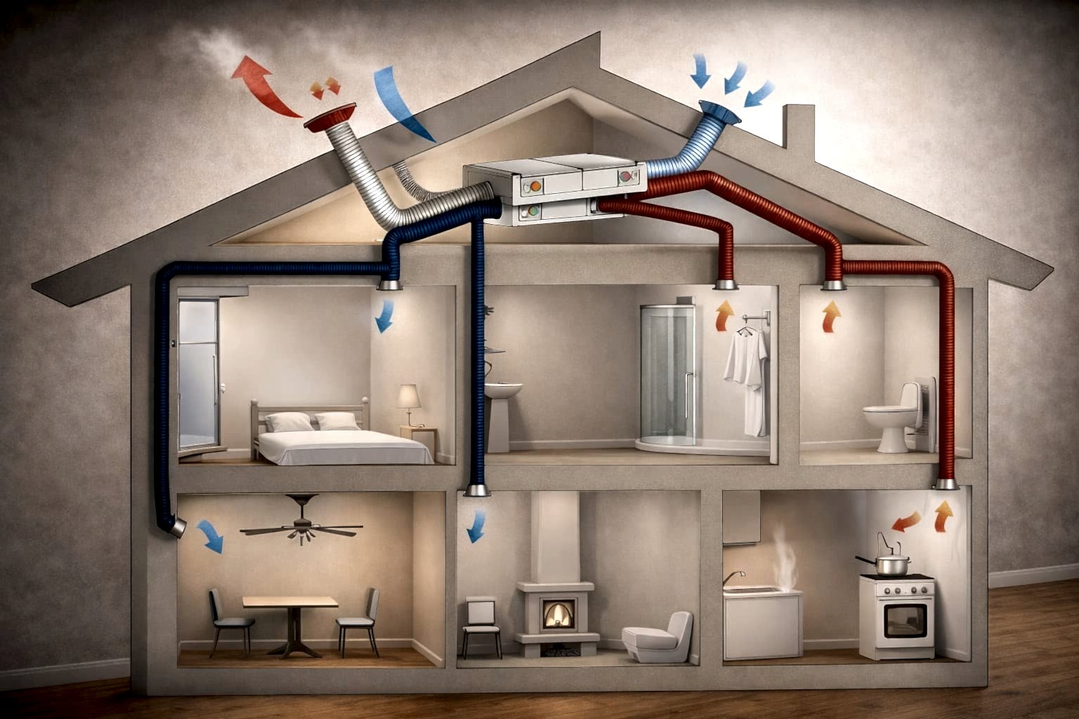 Приточно-вытяжная вентиляция