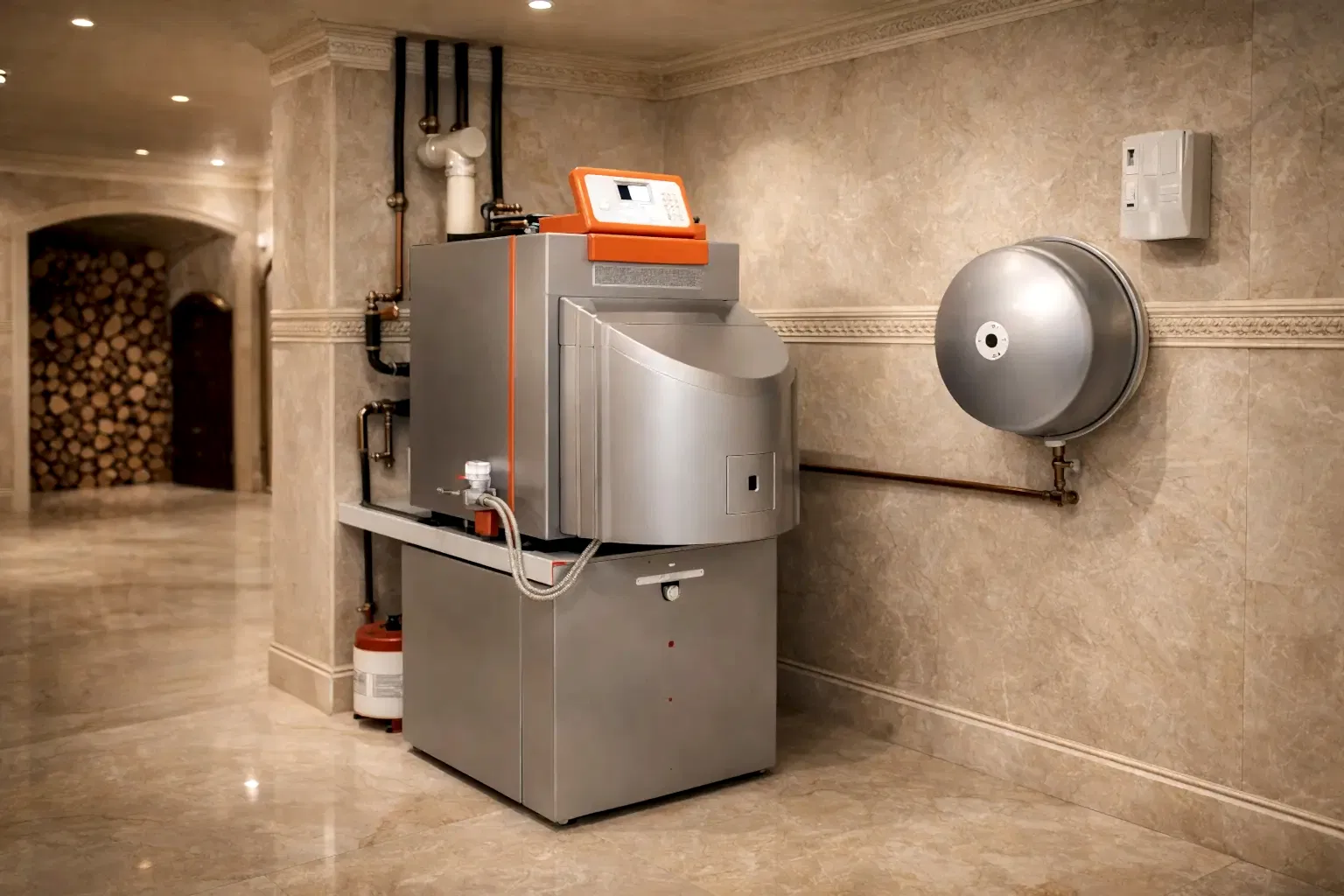 Дизельный котел системы отопления