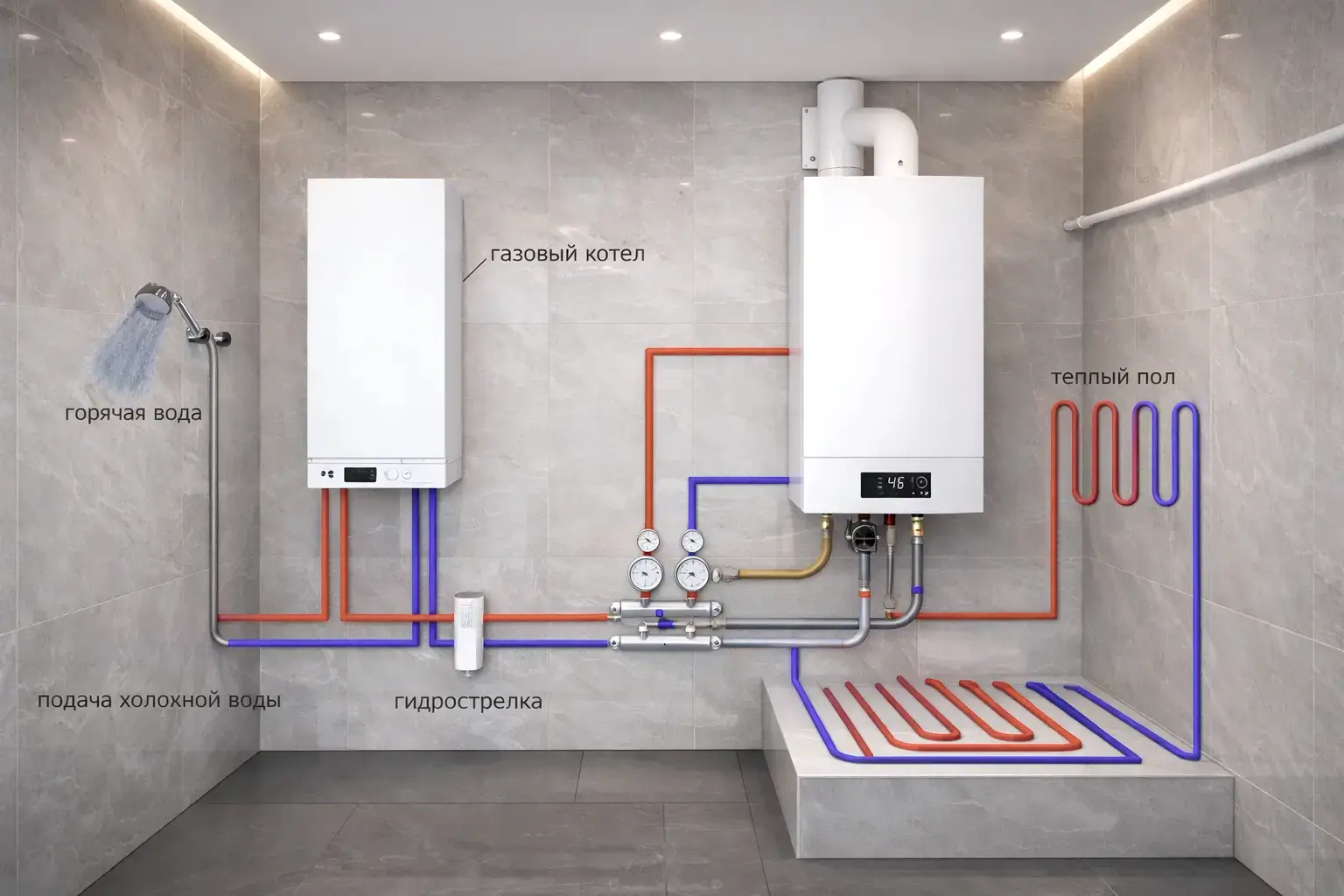 Двухконтурный котел