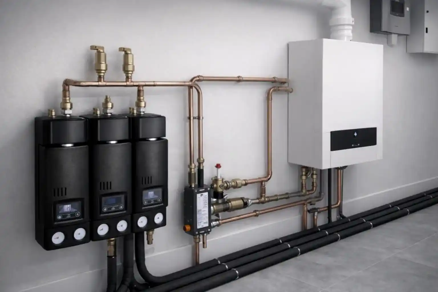 Настенный котел