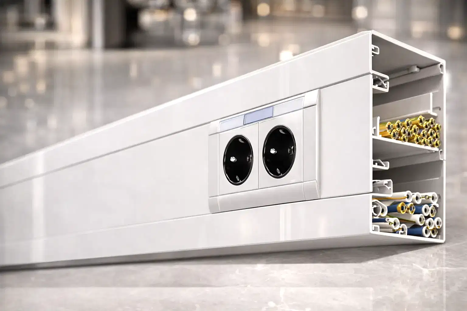 Парапетный кабель-канал