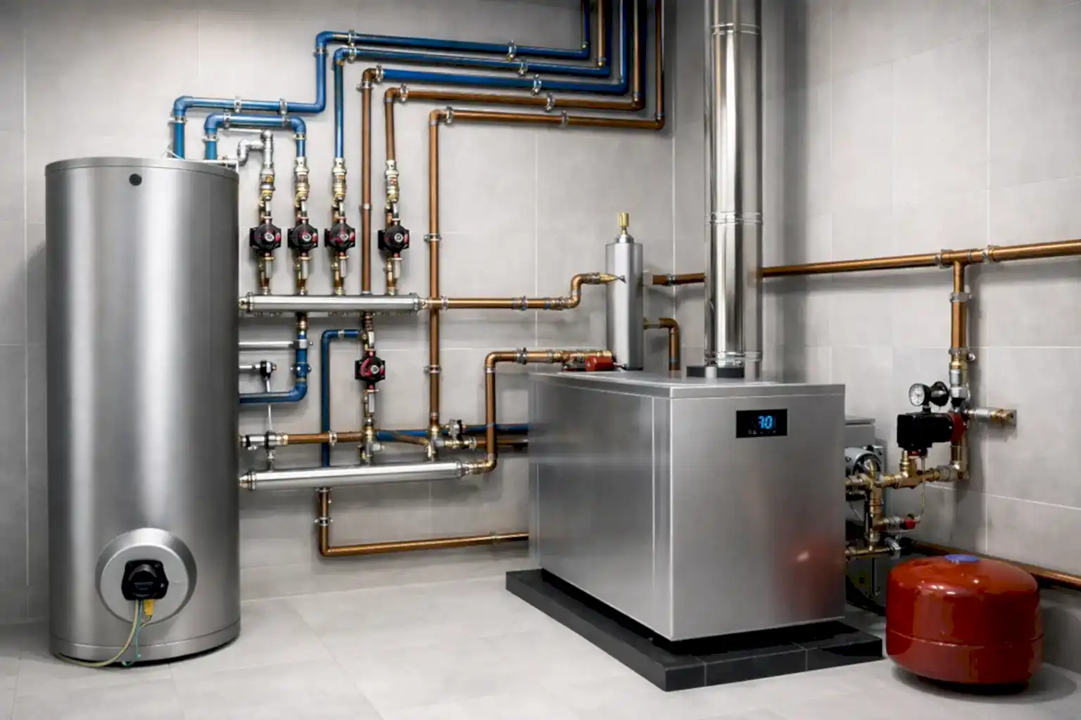 Обустройство котельной в частном доме