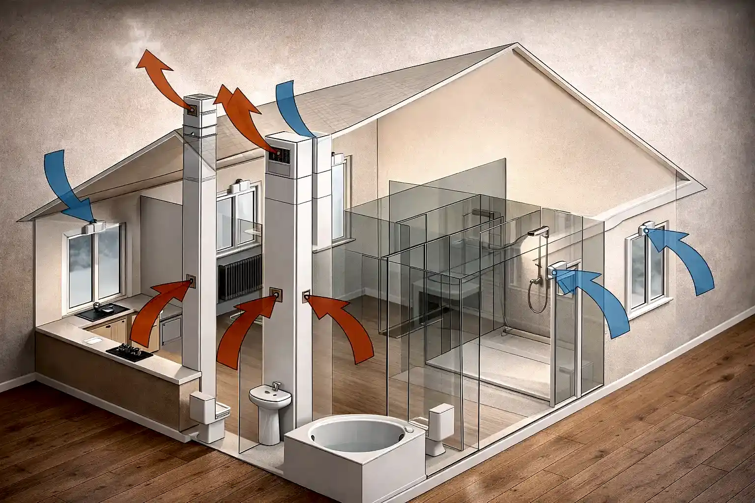 Естественная вентиляция