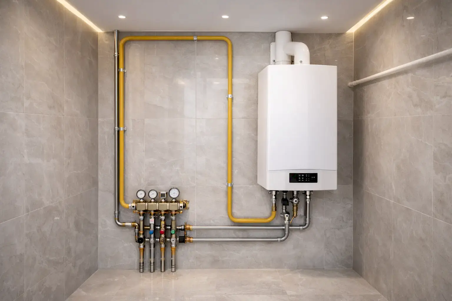 Газовый котел