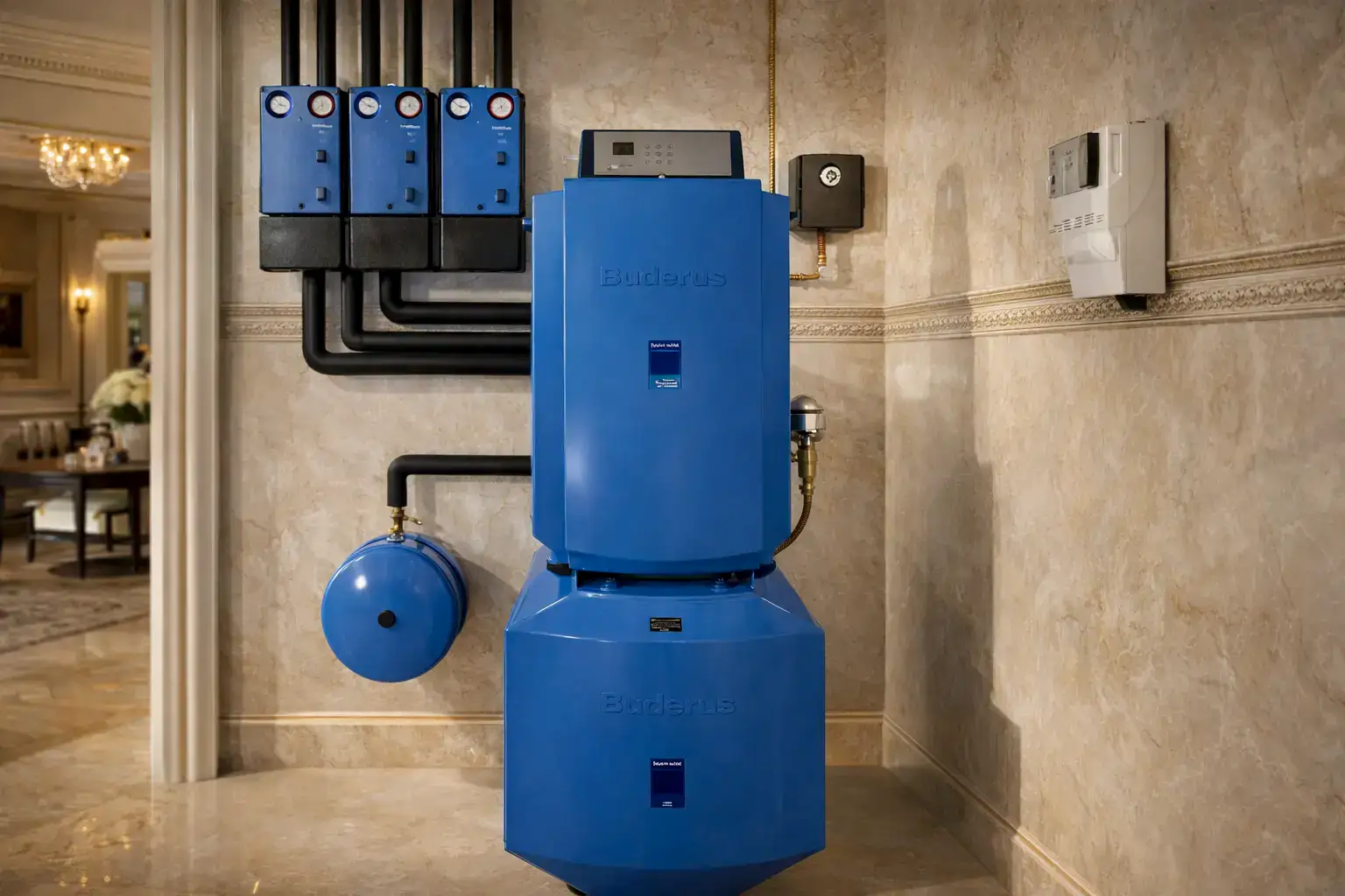 Дизельный котел отопления