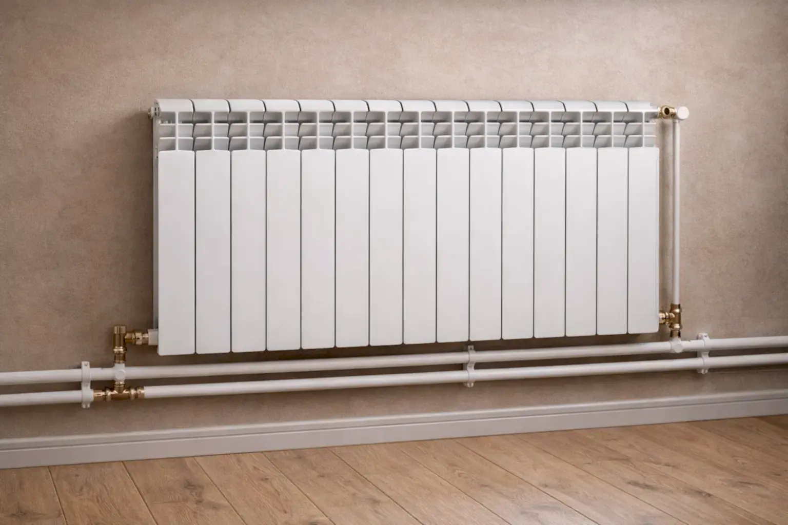 Двухтрубная система отопления