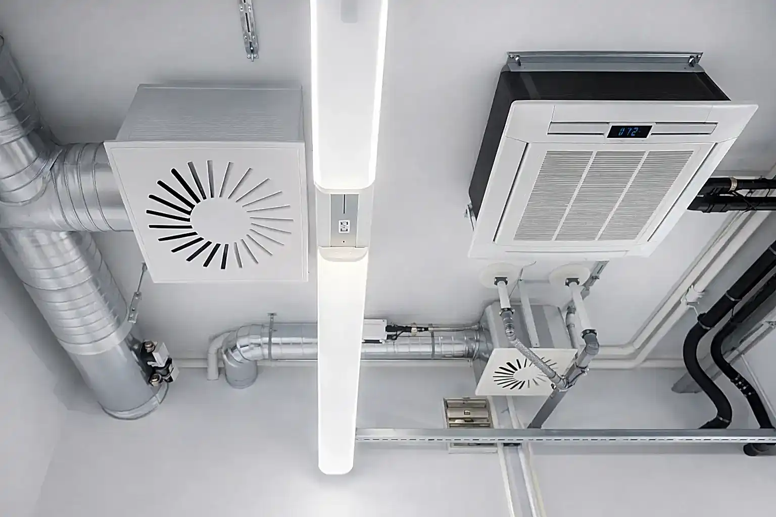 Вентиляция и кондиционирование