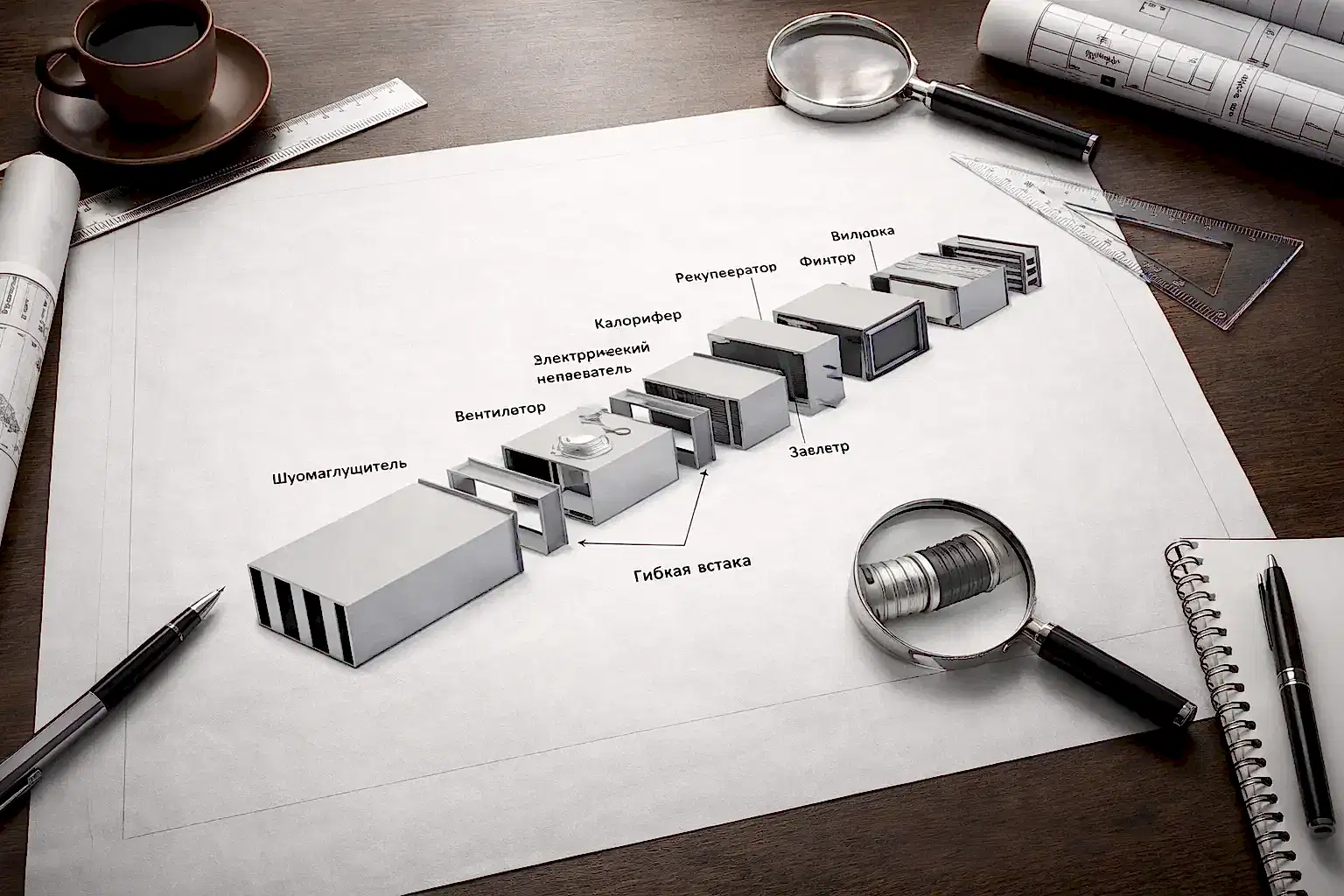 Приточно-вытяжная установка