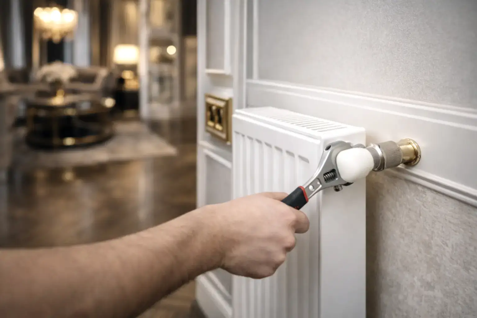 Подключение радиатора