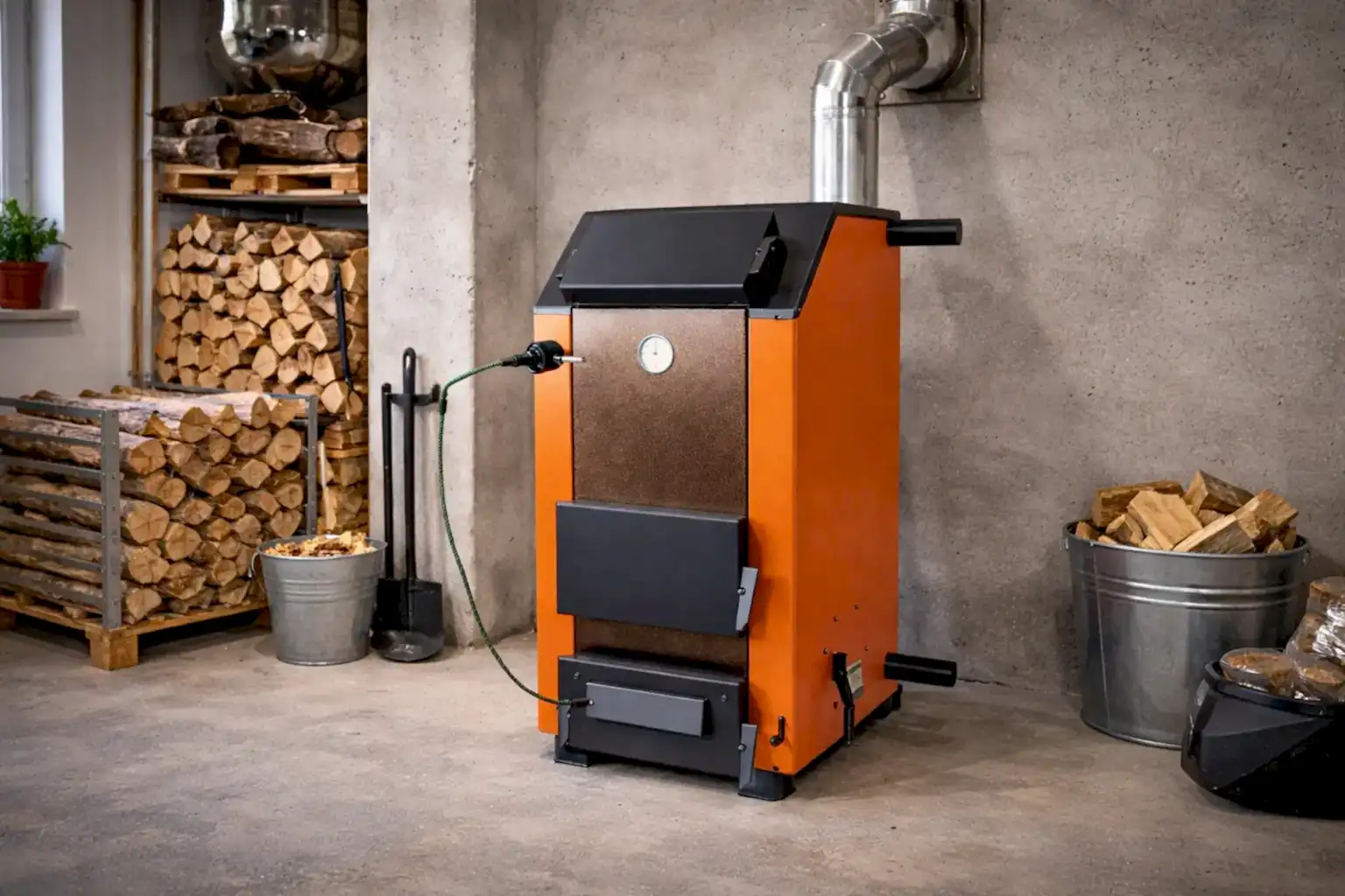 Печное отопление дома