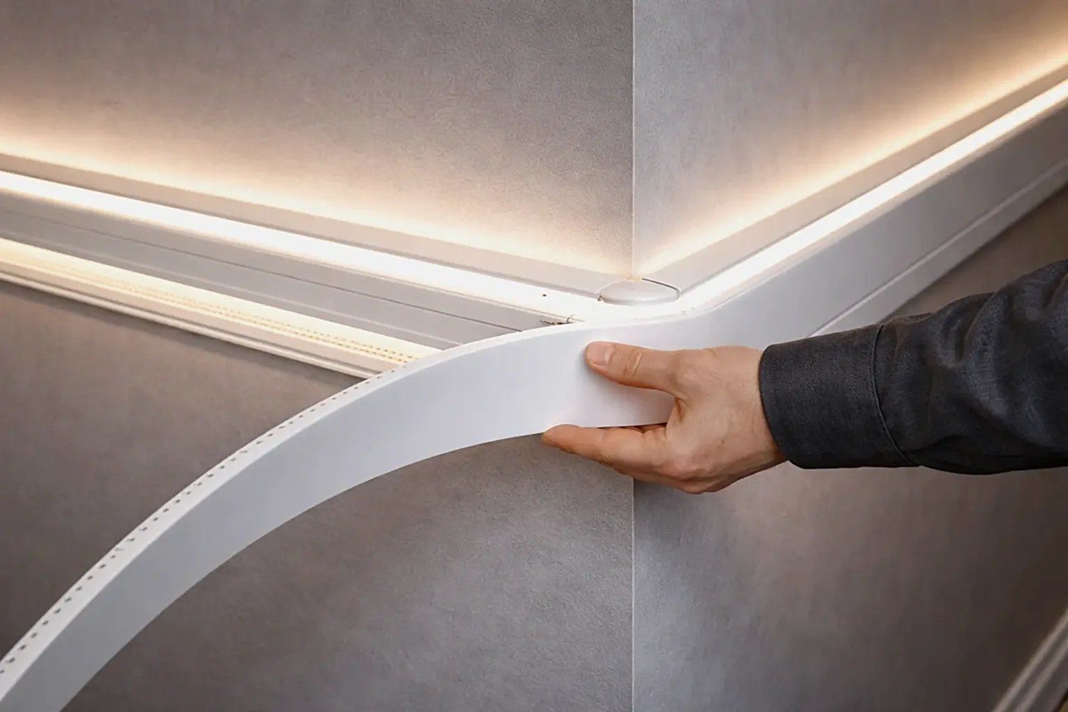 Монтаж кабель-канала