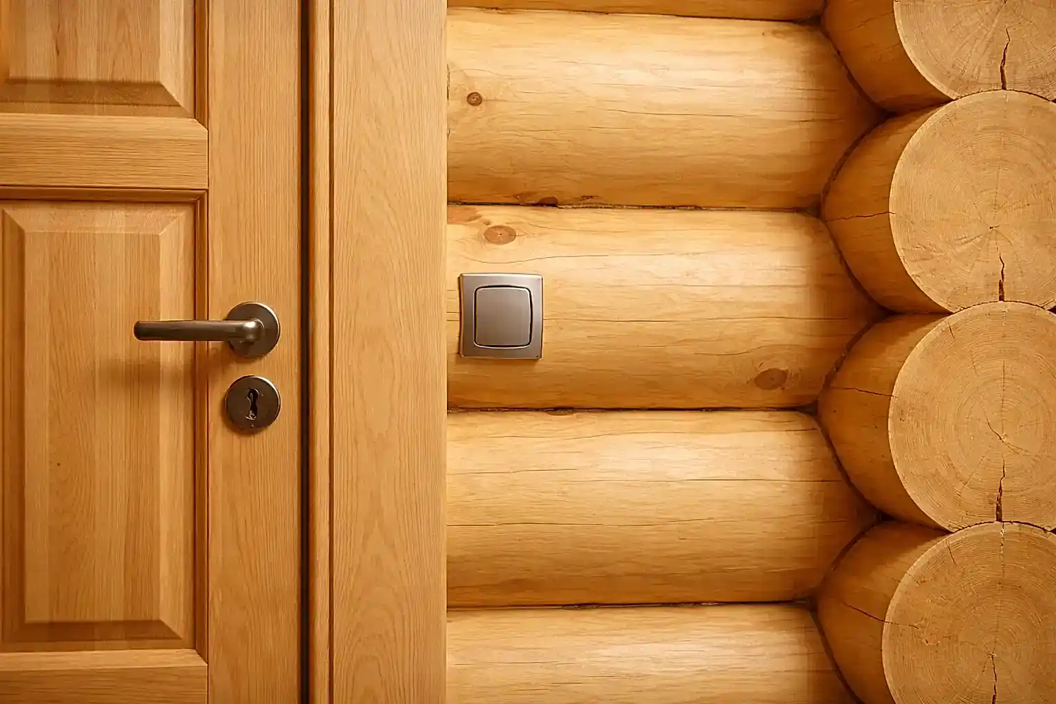 Электропроводка в деревянном доме