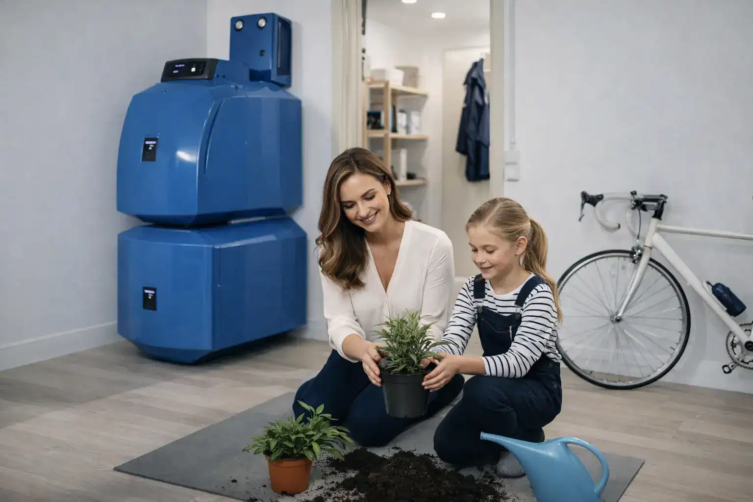 Газовая котельная в частном доме