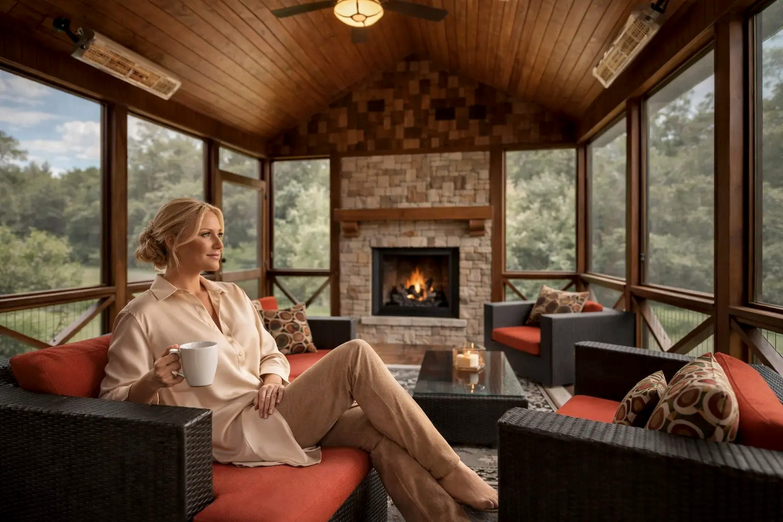 Инфракрасные обогреватели