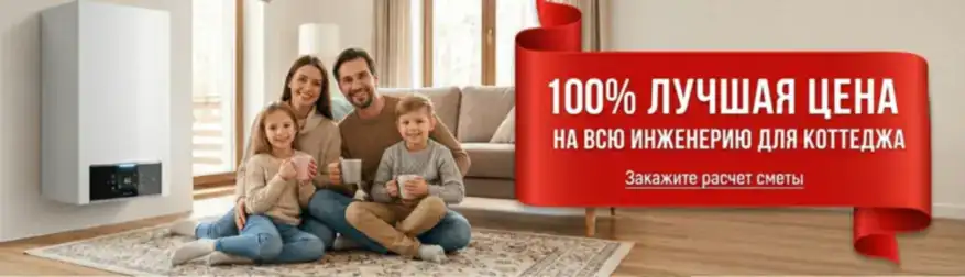 Лучшая цена на отопление