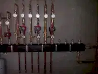 Процесс отопления частного дома под ключ - коллектор