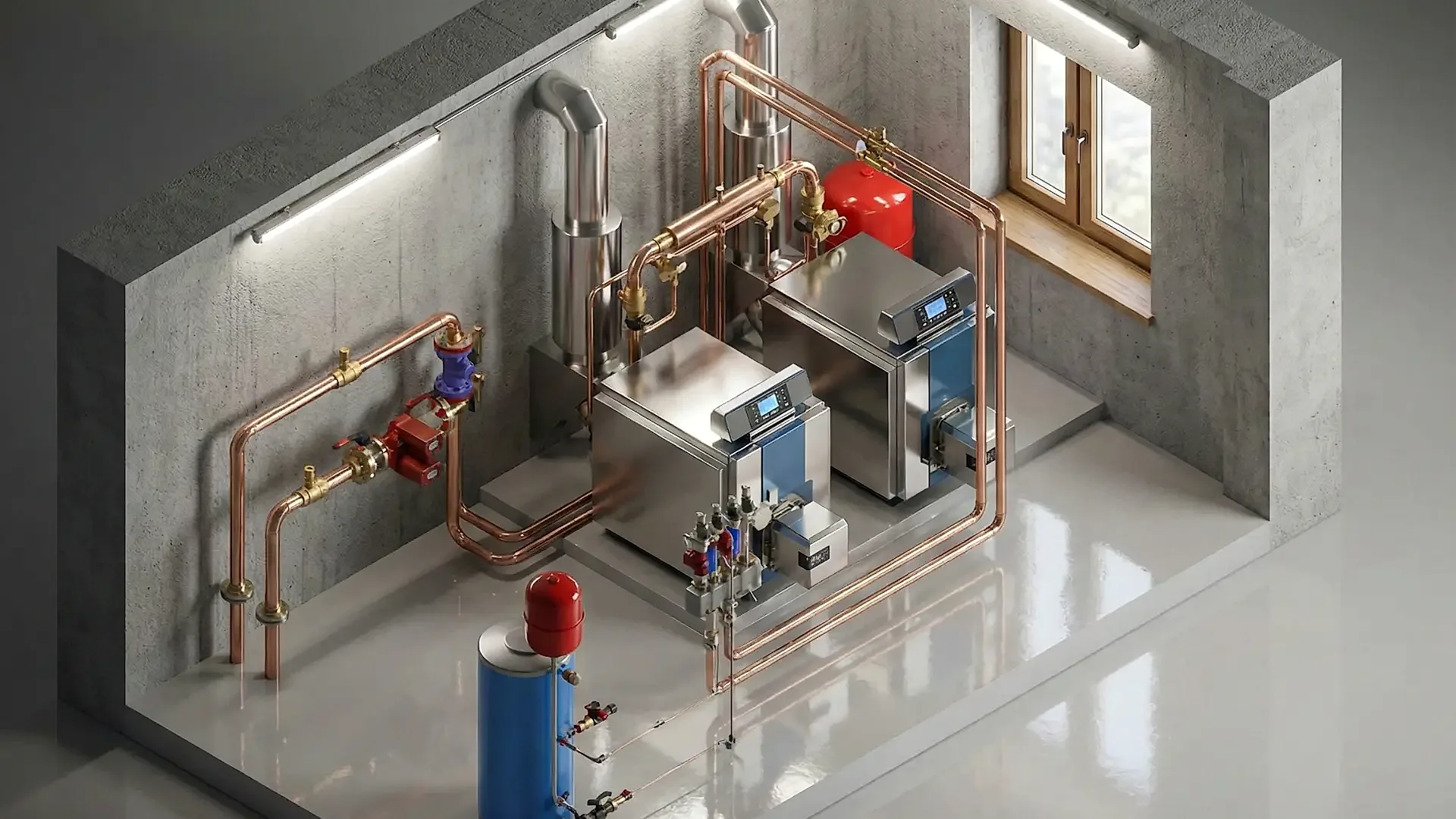 Проектирование котельных