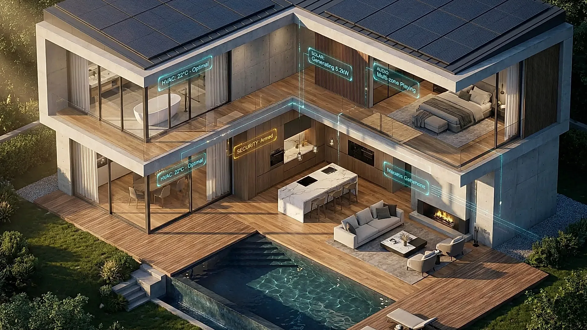 Проектирование умного дома