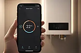 отопление в деревянном доме - удаленное управление
